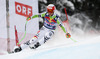 Josef Ferstl of Germany skiing in men downhill race of Audi FIS Alpine skiing World cup in Kitzbuehel, Austria. Men downhill race of Audi FIS Alpine skiing World cup 2013-2014 was held on Saturday, 25th of January 2014 on Streif course in Kitzbuehel, Austria.
