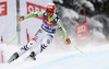 Josef Ferstl of Germany skiing in men downhill race of Audi FIS Alpine skiing World cup in Kitzbuehel, Austria. Men downhill race of Audi FIS Alpine skiing World cup 2013-2014 was held on Saturday, 25th of January 2014 on Streif course in Kitzbuehel, Austria.
