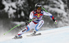 Sandro Viletta of Switzerland skiing in men downhill race of Audi FIS Alpine skiing World cup in Kitzbuehel, Austria. Men downhill race of Audi FIS Alpine skiing World cup 2013-2014 was held on Saturday, 25th of January 2014 on Streif course in Kitzbuehel, Austria.

