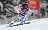 Sandro Viletta of Switzerland skiing in men downhill race of Audi FIS Alpine skiing World cup in Kitzbuehel, Austria. Men downhill race of Audi FIS Alpine skiing World cup 2013-2014 was held on Saturday, 25th of January 2014 on Streif course in Kitzbuehel, Austria.
