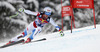 Sixth placed Carlo Janka of Switzerland skiing in men downhill race of Audi FIS Alpine skiing World cup in Kitzbuehel, Austria. Men downhill race of Audi FIS Alpine skiing World cup 2013-2014 was held on Saturday, 25th of January 2014 on Streif course in Kitzbuehel, Austria.
