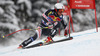 Natko Zrncic-Dim of Croatia skiing in men downhill race of Audi FIS Alpine skiing World cup in Kitzbuehel, Austria. Men downhill race of Audi FIS Alpine skiing World cup 2013-2014 was held on Saturday, 25th of January 2014 on Streif course in Kitzbuehel, Austria.

