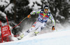 Stephan Keppler of Germany skiing in men downhill race of Audi FIS Alpine skiing World cup in Kitzbuehel, Austria. Men downhill race of Audi FIS Alpine skiing World cup 2013-2014 was held on Saturday, 25th of January 2014 on Streif course in Kitzbuehel, Austria.
