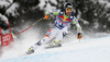 Stephan Keppler of Germany skiing in men downhill race of Audi FIS Alpine skiing World cup in Kitzbuehel, Austria. Men downhill race of Audi FIS Alpine skiing World cup 2013-2014 was held on Saturday, 25th of January 2014 on Streif course in Kitzbuehel, Austria.
