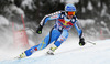 Douglas Hedin of Sweden skiing in men downhill race of Audi FIS Alpine skiing World cup in Kitzbuehel, Austria. Men downhill race of Audi FIS Alpine skiing World cup 2013-2014 was held on Saturday, 25th of January 2014 on Streif course in Kitzbuehel, Austria.
