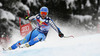Hans Olsson of Sweden skiing in men downhill race of Audi FIS Alpine skiing World cup in Kitzbuehel, Austria. Men downhill race of Audi FIS Alpine skiing World cup 2013-2014 was held on Saturday, 25th of January 2014 on Streif course in Kitzbuehel, Austria.

