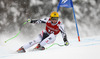 Third placed Max Franz of Austria skiing in men super-g race of Audi FIS Alpine skiing World cup in Kitzbuehel, Austria. Men super-g race of Audi FIS Alpine skiing World cup 2013-2014 was held on Sunday, 26th of January 2014 on Streifalm course in Kitzbuehel, Austria.
