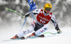 Third placed Max Franz of Austria skiing in men super-g race of Audi FIS Alpine skiing World cup in Kitzbuehel, Austria. Men super-g race of Audi FIS Alpine skiing World cup 2013-2014 was held on Sunday, 26th of January 2014 on Streifalm course in Kitzbuehel, Austria.
