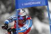 Third placed Aksel Lund Svindal of Norway skiing in men super-g race of Audi FIS Alpine skiing World cup in Kitzbuehel, Austria. Men super-g race of Audi FIS Alpine skiing World cup 2013-2014 was held on Sunday, 26th of January 2014 on Streifalm course in Kitzbuehel, Austria.

