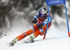 Third placed Aksel Lund Svindal of Norway skiing in men super-g race of Audi FIS Alpine skiing World cup in Kitzbuehel, Austria. Men super-g race of Audi FIS Alpine skiing World cup 2013-2014 was held on Sunday, 26th of January 2014 on Streifalm course in Kitzbuehel, Austria.
