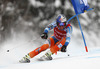 Third placed Aksel Lund Svindal of Norway skiing in men super-g race of Audi FIS Alpine skiing World cup in Kitzbuehel, Austria. Men super-g race of Audi FIS Alpine skiing World cup 2013-2014 was held on Sunday, 26th of January 2014 on Streifalm course in Kitzbuehel, Austria.
