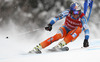 Third placed Aksel Lund Svindal of Norway skiing in men super-g race of Audi FIS Alpine skiing World cup in Kitzbuehel, Austria. Men super-g race of Audi FIS Alpine skiing World cup 2013-2014 was held on Sunday, 26th of January 2014 on Streifalm course in Kitzbuehel, Austria.
