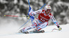 Ninth placed Adrien Theaux of France skiing in men super-g race of Audi FIS Alpine skiing World cup in Kitzbuehel, Austria. Men super-g race of Audi FIS Alpine skiing World cup 2013-2014 was held on Sunday, 26th of January 2014 on Streifalm course in Kitzbuehel, Austria.
