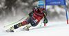 Ted Ligety of USA skiing in men super-g race of Audi FIS Alpine skiing World cup in Kitzbuehel, Austria. Men super-g race of Audi FIS Alpine skiing World cup 2013-2014 was held on Sunday, 26th of January 2014 on Streifalm course in Kitzbuehel, Austria.
