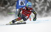 Ted Ligety of USA skiing in men super-g race of Audi FIS Alpine skiing World cup in Kitzbuehel, Austria. Men super-g race of Audi FIS Alpine skiing World cup 2013-2014 was held on Sunday, 26th of January 2014 on Streifalm course in Kitzbuehel, Austria.
