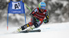 Ted Ligety of USA skiing in men super-g race of Audi FIS Alpine skiing World cup in Kitzbuehel, Austria. Men super-g race of Audi FIS Alpine skiing World cup 2013-2014 was held on Sunday, 26th of January 2014 on Streifalm course in Kitzbuehel, Austria.
