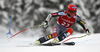Second placed Bode Miller of USA skiing in men super-g race of Audi FIS Alpine skiing World cup in Kitzbuehel, Austria. Men super-g race of Audi FIS Alpine skiing World cup 2013-2014 was held on Sunday, 26th of January 2014 on Streifalm course in Kitzbuehel, Austria.
