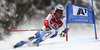 Winner Didier Defago of Switzerland skiing in men super-g race of Audi FIS Alpine skiing World cup in Kitzbuehel, Austria. Men super-g race of Audi FIS Alpine skiing World cup 2013-2014 was held on Sunday, 26th of January 2014 on Streifalm course in Kitzbuehel, Austria.
