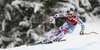 Alexis Pinturault of France skiing in men super-g race of Audi FIS Alpine skiing World cup in Kitzbuehel, Austria. Men super-g race of Audi FIS Alpine skiing World cup 2013-2014 was held on Sunday, 26th of January 2014 on Streifalm course in Kitzbuehel, Austria.
