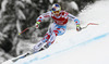 Alexis Pinturault of France skiing in men super-g race of Audi FIS Alpine skiing World cup in Kitzbuehel, Austria. Men super-g race of Audi FIS Alpine skiing World cup 2013-2014 was held on Sunday, 26th of January 2014 on Streifalm course in Kitzbuehel, Austria.
