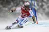 Sandro Viletta of Switzerland skiing in men super-g race of Audi FIS Alpine skiing World cup in Kitzbuehel, Austria. Men super-g race of Audi FIS Alpine skiing World cup 2013-2014 was held on Sunday, 26th of January 2014 on Streifalm course in Kitzbuehel, Austria.
