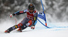 Sixth placed Travis Ganong of USA skiing in men super-g race of Audi FIS Alpine skiing World cup in Kitzbuehel, Austria. Men super-g race of Audi FIS Alpine skiing World cup 2013-2014 was held on Sunday, 26th of January 2014 on Streifalm course in Kitzbuehel, Austria.
