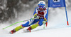 Rok Perko of Slovenia skiing in men super-g race of Audi FIS Alpine skiing World cup in Kitzbuehel, Austria. Men super-g race of Audi FIS Alpine skiing World cup 2013-2014 was held on Sunday, 26th of January 2014 on Streifalm course in Kitzbuehel, Austria.
