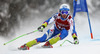 Rok Perko of Slovenia skiing in men super-g race of Audi FIS Alpine skiing World cup in Kitzbuehel, Austria. Men super-g race of Audi FIS Alpine skiing World cup 2013-2014 was held on Sunday, 26th of January 2014 on Streifalm course in Kitzbuehel, Austria.
