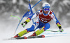 Rok Perko of Slovenia skiing in men super-g race of Audi FIS Alpine skiing World cup in Kitzbuehel, Austria. Men super-g race of Audi FIS Alpine skiing World cup 2013-2014 was held on Sunday, 26th of January 2014 on Streifalm course in Kitzbuehel, Austria.
