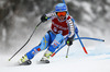 Douglas Hedin of Sweden skiing in men super-g race of Audi FIS Alpine skiing World cup in Kitzbuehel, Austria. Men super-g race of Audi FIS Alpine skiing World cup 2013-2014 was held on Sunday, 26th of January 2014 on Streifalm course in Kitzbuehel, Austria.

