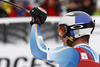 Third placed Aksel Lund Svindal of Norway reacts in finish of men super-g race of Audi FIS Alpine skiing World cup in Kitzbuehel, Austria. Men super-g race of Audi FIS Alpine skiing World cup 2013-2014 was held on Sunday, 26th of January 2014 on Streifalm course in Kitzbuehel, Austria.
