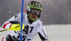 Reinfried Herbst of Austria skiing in first run of The Night race, men slalom race of Audi FIS Alpine skiing World cup in Schladming, Austria. The Night race, men slalom race of Audi FIS Alpine skiing World cup 2013-2014 was held on Tuesday, 28th of January 2014 in Schladming, Austria.
