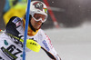 Joonas Rasanen of Finland skiing in first run of The Night race, men slalom race of Audi FIS Alpine skiing World cup in Schladming, Austria. The Night race, men slalom race of Audi FIS Alpine skiing World cup 2013-2014 was held on Tuesday, 28th of January 2014 in Schladming, Austria.
