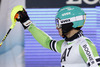 Third placed Felix Neureuther of Germany reacts in finish of the second run of The Night race, men slalom race of Audi FIS Alpine skiing World cup in Schladming, Austria. The Night race, men slalom race of Audi FIS Alpine skiing World cup 2013-2014 was held on Tuesday, 28th of January 2014 in Schladming, Austria.
