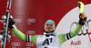 Third placed Felix Neureuther of Germany celebrates his medal won in The Night race, men slalom race of Audi FIS Alpine skiing World cup in Schladming, Austria. The Night race, men slalom race of Audi FIS Alpine skiing World cup 2013-2014 was held on Tuesday, 28th of January 2014 in Schladming, Austria.
