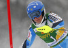Maria Pietilae-Holmner  of Sweden skiing in first run of 50th Golden Fox trophy women slalom race of Audi FIS Alpine skiing World cup in Kranjska Gora, Slovenia. 50th Golden Fox trophy women slalom race of Audi FIS Alpine skiing World cup 2013-2014 was held on Sunday, 2nd of February 2014 in Kranjska Gora, Slovenia
