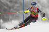 Mikaela Shiffrin  of USA skiing in first run of 50th Golden Fox trophy women slalom race of Audi FIS Alpine skiing World cup in Kranjska Gora, Slovenia. 50th Golden Fox trophy women slalom race of Audi FIS Alpine skiing World cup 2013-2014 was held on Sunday, 2nd of February 2014 in Kranjska Gora, Slovenia
