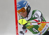 Marlies Schild  of Austria skiing in first run of 50th Golden Fox trophy women slalom race of Audi FIS Alpine skiing World cup in Kranjska Gora, Slovenia. 50th Golden Fox trophy women slalom race of Audi FIS Alpine skiing World cup 2013-2014 was held on Sunday, 2nd of February 2014 in Kranjska Gora, Slovenia
