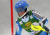 Frida Hansdotter  of Sweden skiing in first run of 50th Golden Fox trophy women slalom race of Audi FIS Alpine skiing World cup in Kranjska Gora, Slovenia. 50th Golden Fox trophy women slalom race of Audi FIS Alpine skiing World cup 2013-2014 was held on Sunday, 2nd of February 2014 in Kranjska Gora, Slovenia
