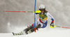 Wendy Holdener  of Switzerland skiing in first run of 50th Golden Fox trophy women slalom race of Audi FIS Alpine skiing World cup in Kranjska Gora, Slovenia. 50th Golden Fox trophy women slalom race of Audi FIS Alpine skiing World cup 2013-2014 was held on Sunday, 2nd of February 2014 in Kranjska Gora, Slovenia
