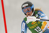 Nina Loeseth  of Norway skiing in first run of 50th Golden Fox trophy women slalom race of Audi FIS Alpine skiing World cup in Kranjska Gora, Slovenia. 50th Golden Fox trophy women slalom race of Audi FIS Alpine skiing World cup 2013-2014 was held on Sunday, 2nd of February 2014 in Kranjska Gora, Slovenia
