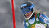 Mona Loeseth  of Norway skiing in first run of 50th Golden Fox trophy women slalom race of Audi FIS Alpine skiing World cup in Kranjska Gora, Slovenia. 50th Golden Fox trophy women slalom race of Audi FIS Alpine skiing World cup 2013-2014 was held on Sunday, 2nd of February 2014 in Kranjska Gora, Slovenia
