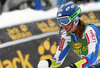 Marusa Ferk  of Slovenia reacts in finish of the second run of 50th Golden Fox trophy women slalom race of Audi FIS Alpine skiing World cup in Kranjska Gora, Slovenia. 50th Golden Fox trophy women slalom race of Audi FIS Alpine skiing World cup 2013-2014 was held on Sunday, 2nd of February 2014 in Kranjska Gora, Slovenia
