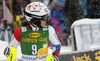 Ninth placed Wendy Holdener  of Switzerland reacts in finish of the second run of 50th Golden Fox trophy women slalom race of Audi FIS Alpine skiing World cup in Kranjska Gora, Slovenia. 50th Golden Fox trophy women slalom race of Audi FIS Alpine skiing World cup 2013-2014 was held on Sunday, 2nd of February 2014 in Kranjska Gora, Slovenia
