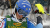 Winner Frida Hansdotter  of Sweden reacts in finish of the second run of 50th Golden Fox trophy women slalom race of Audi FIS Alpine skiing World cup in Kranjska Gora, Slovenia. 50th Golden Fox trophy women slalom race of Audi FIS Alpine skiing World cup 2013-2014 was held on Sunday, 2nd of February 2014 in Kranjska Gora, Slovenia
