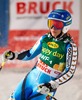 Maria Pietilae-Holmner of Sweden during Parallelslalom, Team Event of FIS Ski Alpine World Cup at the Patscherkofel, Innsbruck, Austria on 2014/02/25.
