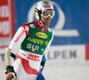 Markus Vogel of Switzerland during Parallelslalom, Team Event of FIS Ski Alpine World Cup at the Patscherkofel, Innsbruck, Austria on 2014/02/25.

