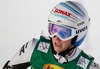 Eva-Maria Brem of Austria during Parallelslalom, Team Event of FIS Ski Alpine World Cup at the Patscherkofel, Innsbruck, Austria on 2014/02/25.
