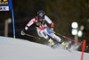 Wendy Holdener of Switzerland skiing in women giant slalom race of Audi FIS Alpine skiing World cup in Are, Sweden. Women giant slalom race of Audi FIS Alpine skiing World cup was held on Thursday, 6th of March 2014 in Are, Sweden.
