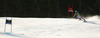 Felix Neureuther of Germany skiing in first run of men giant slalom race of Audi FIS Alpine skiing World cup in Kranjska Gora, Slovenia. 53rd Vitranc cup men giant slalom race of Audi FIS Alpine skiing World cup 2013-2014 was held on Saturday, 8th of March 2014 in Kranjska Gora, Slovenia
